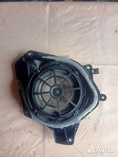 Динамик передний левый Peugeot 206