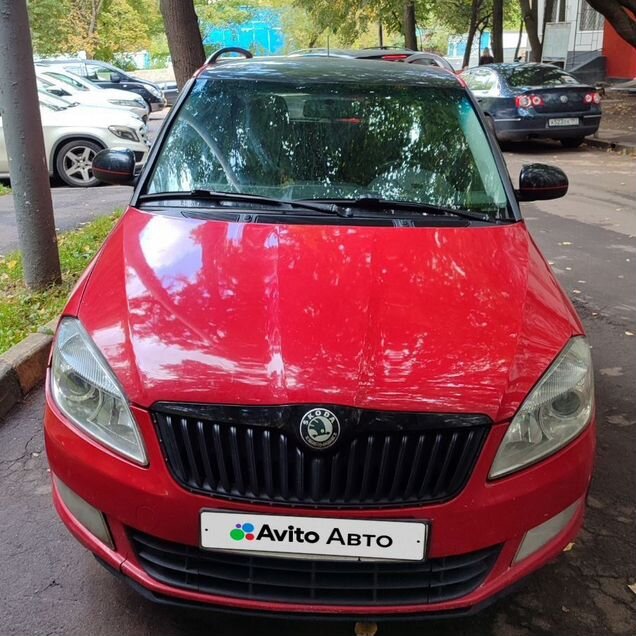 Skoda Fabia 1.6 AT, 2014, 213 693 км