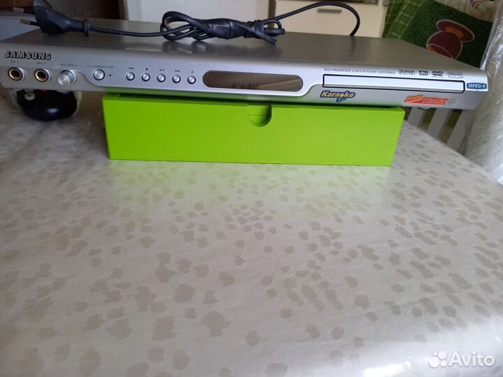 Dvd плеер samsung