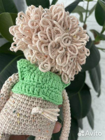 Вязаная игрушка крючком