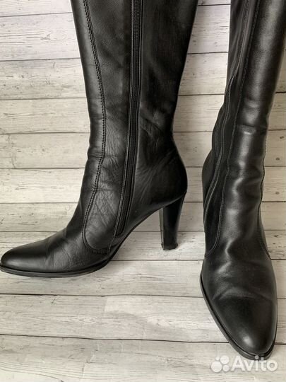 Сапоги демисезонные женские 39 размер