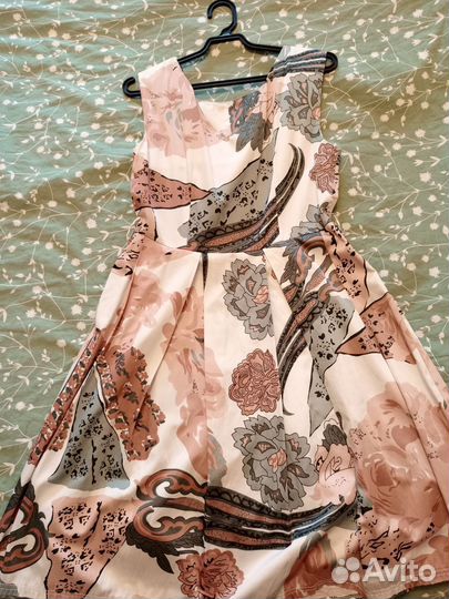 Летнее платье женское