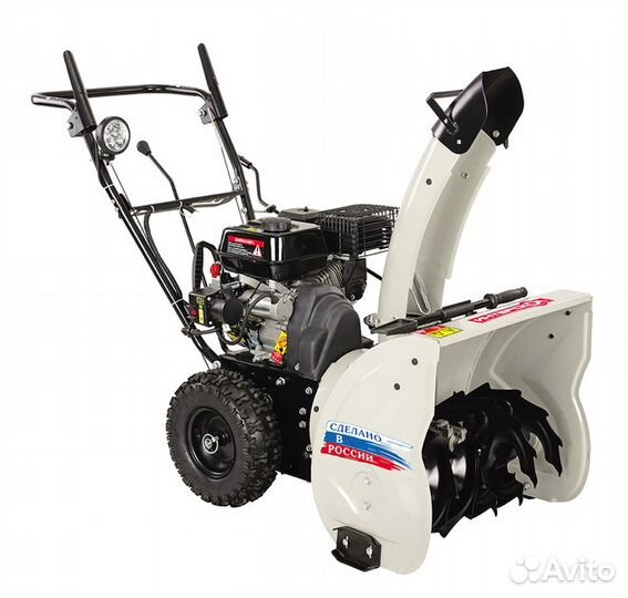 Снегоуборочник бензиновый Рысь смб-650Э