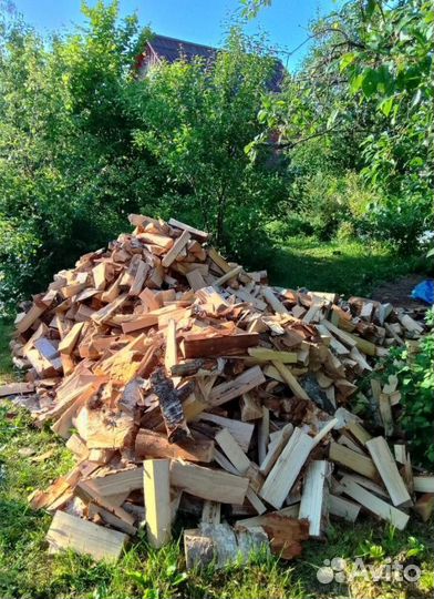 Дрова качественные любого объема в Приозерске