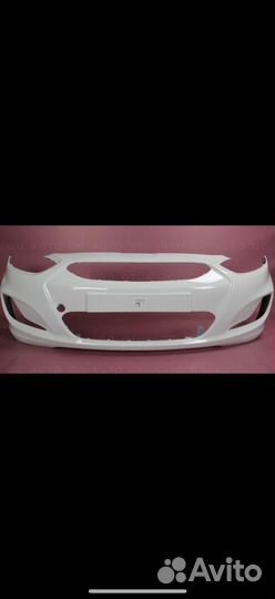 Бампер перед-Солярис 2011-2022