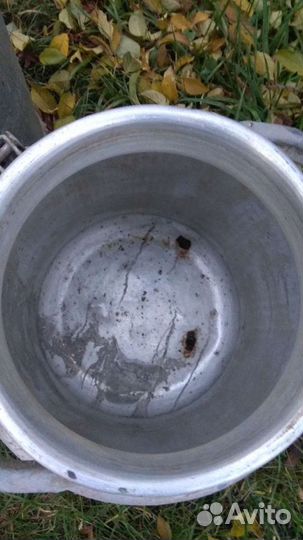 Фляга алюминиевая бу 40л