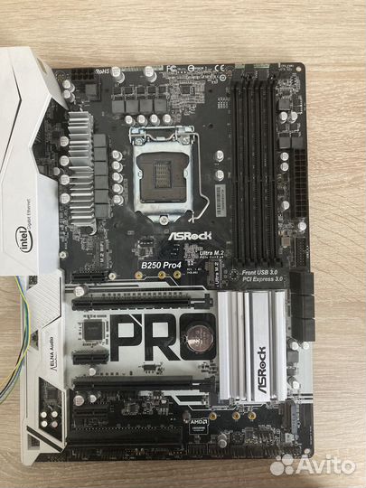 Материнская плата b250 pro4