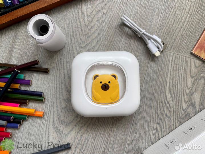 Мини принтер для телефона