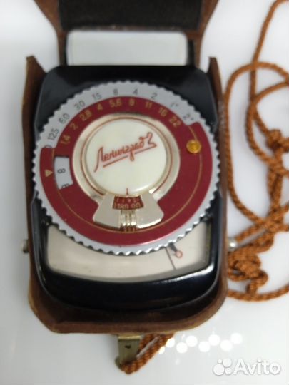 Фотоэкспонометр Ленинград-2