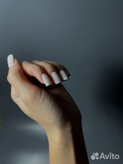 Маникюр гель лак