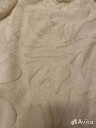 Плед пушистый