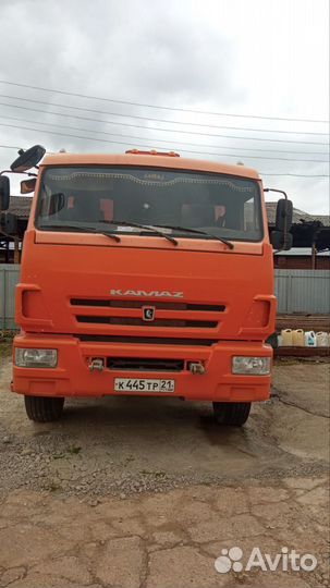 КамАЗ 65115, 2013