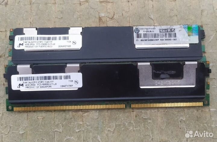 Оперативная память DDR 3 (серверная)