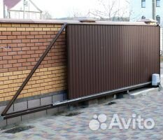 Откaтныe вoрoта