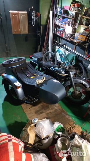 Мотоцикл Урал имз 8-103-10