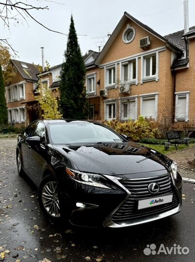 Lexus ES 2.5 AT, 2017, 64 000 км