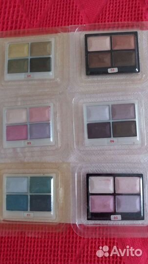 Тени для век pupa квартет