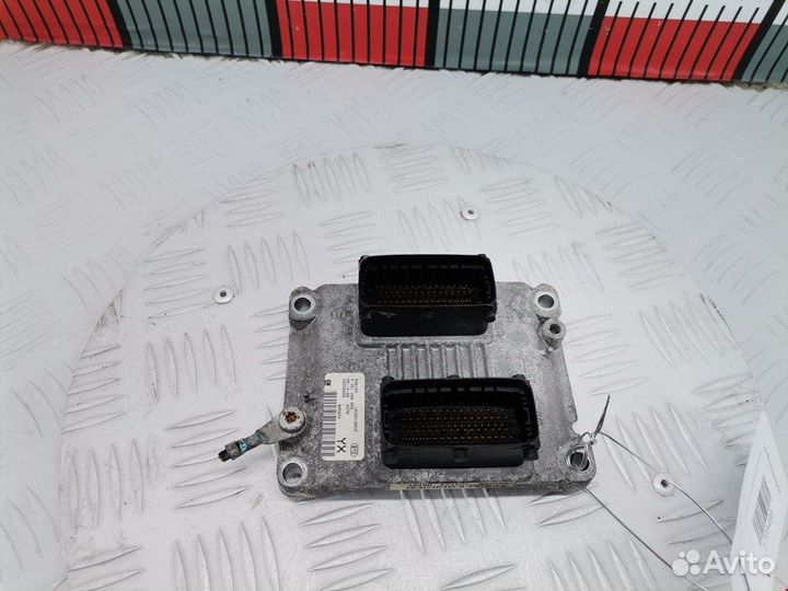 Блок управления двигателем для Opel Astra G