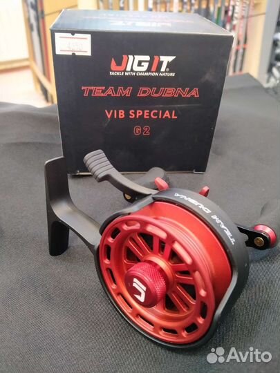 Катушка Jig it Team Dubna Vib Special G2