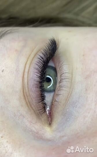 Наращивание ресниц