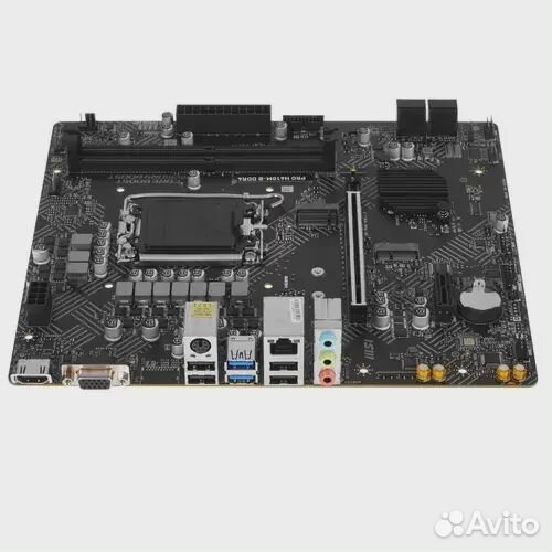 Материнская плата MSI PRO H610M-B DDR4