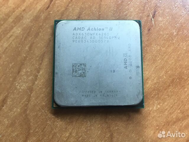 Процессор AM3 4ядра X4 630