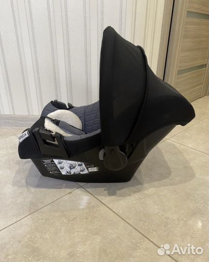 Автолюлька babyton kidi 0+