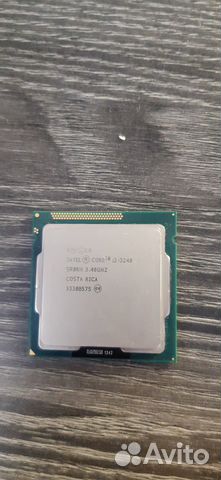 Процессор intel core i3 3240 купить в Тольятти | Электроника | Авито