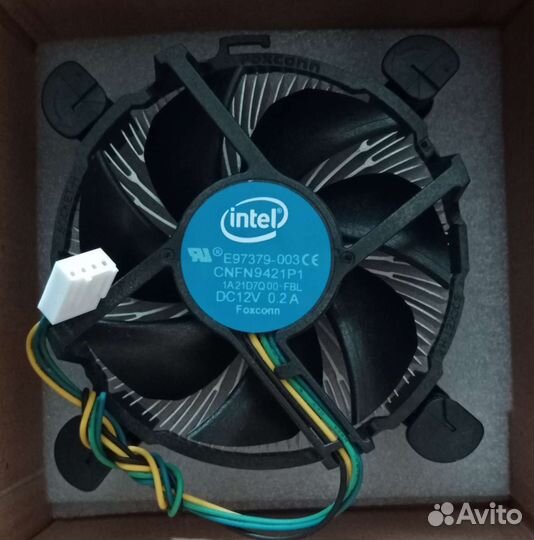 Кулер процеccорный