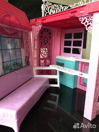 Домик для кукол Барби