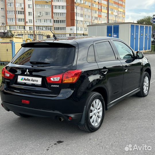 Mitsubishi ASX 1.8 CVT, 2014, 159 051 км