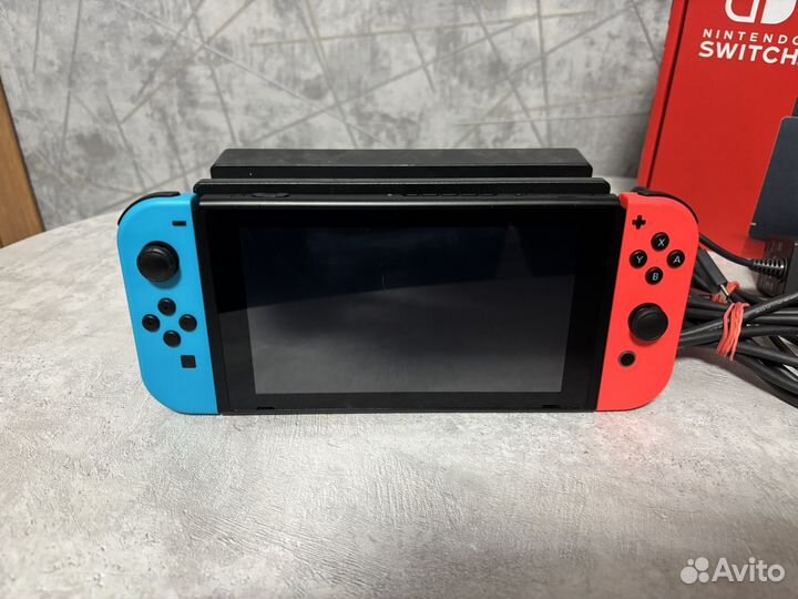 Nintendo switch rev 2 прошитая