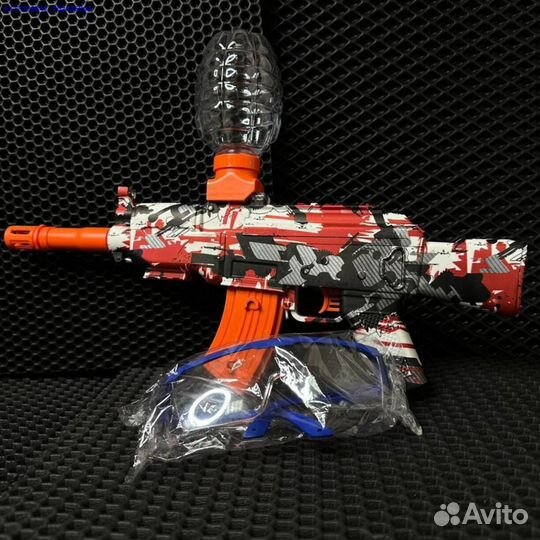 Игрушечный орбизный автомат AKM