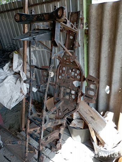 Рама квадроцикла