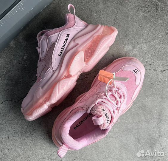 Кроссовки Balenciaga Triple S