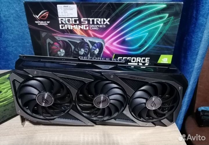Asus rog strix rtx 3080 10gb