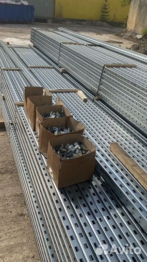 Паллетные стеллажи б/у