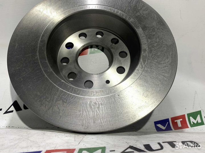 Valeo Диск тормозной audi A3 VW caddy,golf 5,jetta