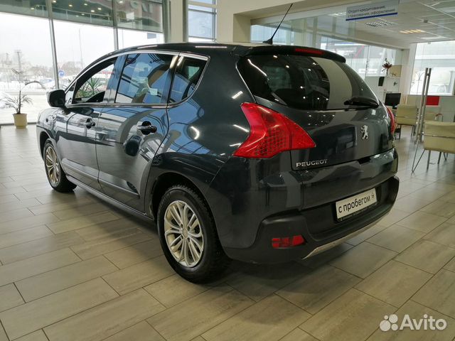 Peugeot 3008 1.6 AMT, 2012, 176 000 км