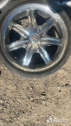 Литые диски r 17 4 100/98