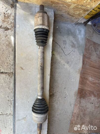 Привод левый renault duster