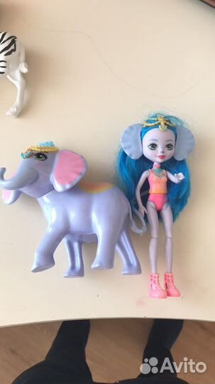 Куклы энчантималс с питомцами