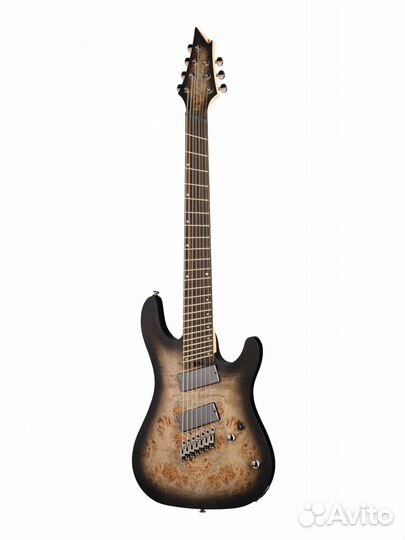 Kx507ms-SDB KX Series Электрогитара 7-струнная