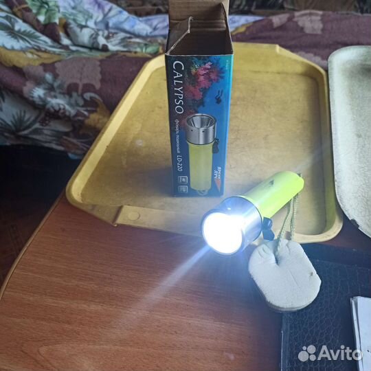 Фонарь для подводной охоты