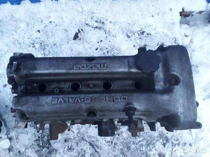 Двигатель в сборе Mazda 323