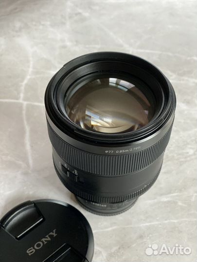 Объектив Sony 85mm 1.4 GM