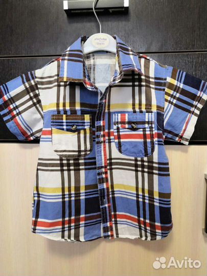 Рубашка и брюки