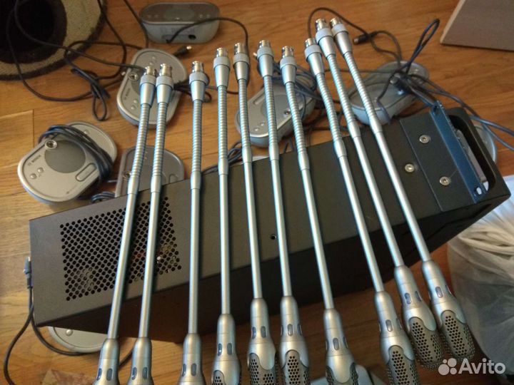 Bosch cменный микрофон DCN-micl 480 мм