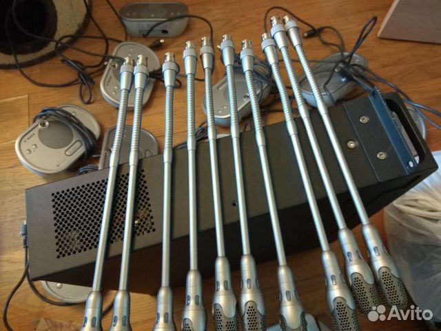 Bosch cменный микрофон DCN-micl 480 мм