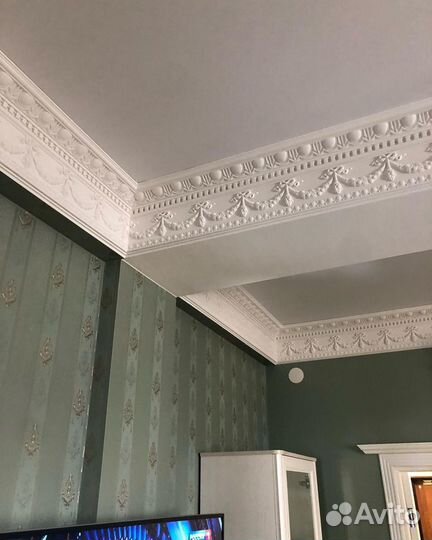 Установка плинтуса